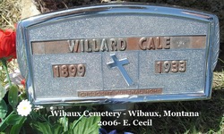 Willard Ray Cale 