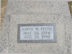 Randy W. Pettit 