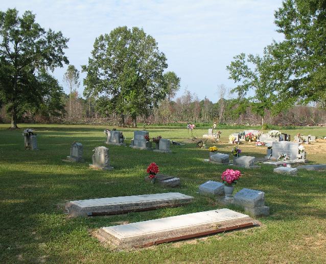 Eugene Garrett Memorial Garden Cemetery