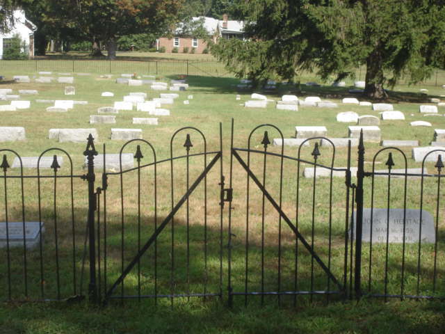 Mickleton Meeting House Graveyard