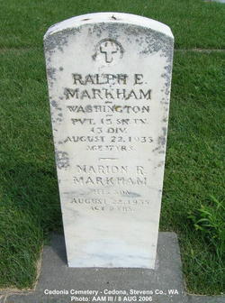 Ralph Ernest Markham 
