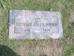 Richard Allen Brown 
