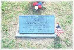 Ulysses Marion Holley Sr.