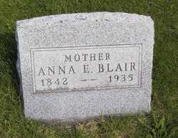 Anna Elizabeth <I>Porter</I> Blair 