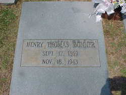 Henry Thomas Bonner Sr.