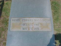 Henry Thomas Bonner Jr.