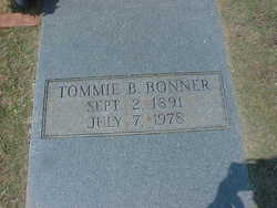 Tommie Elizabeth <I>Brantley</I> Bonner 