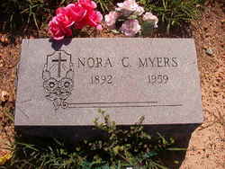 Nora C <I>Blackburn</I> Myers 