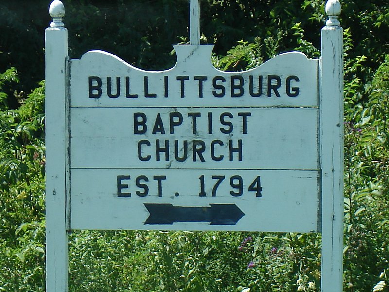 Bullittsburg Baptist Church Cemetery