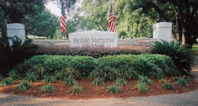 Mobile Memorial Gardens Cemetery In Tillmans Corner Alabama