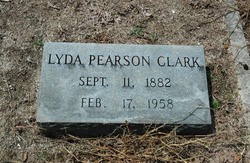 Lyda <I>Pearson</I> Clark 