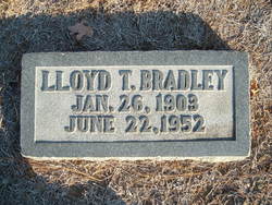 Lloyd Thurmond Bradley 