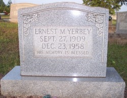 Ernest Melburn Yerbey 