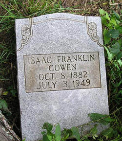 Isaac Franklin Gowen 