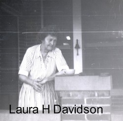 Laurah Hayden <I>Harrell</I> Davidson 