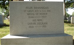 Sarah <I>Pegram</I> Brannigan 