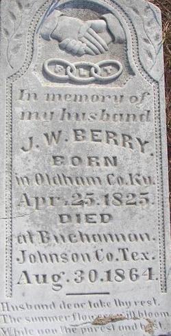 1LT John Washington Berry 