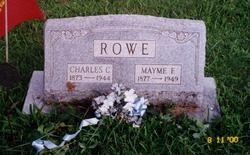 Mayme Fayette <I>Briggs</I> Rowe 