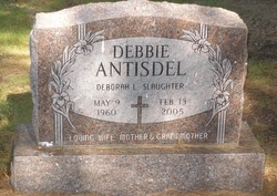 Deborah L. “Debbie” <I>Slaughter</I> Antisdel 