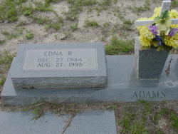Edna Ree <I>Curry</I> Adams 