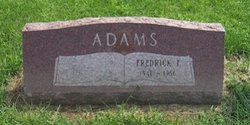 Fredrick Franklin Adams 