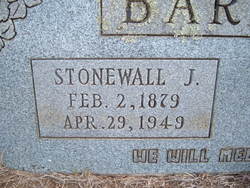Stonewall J. Barnes 