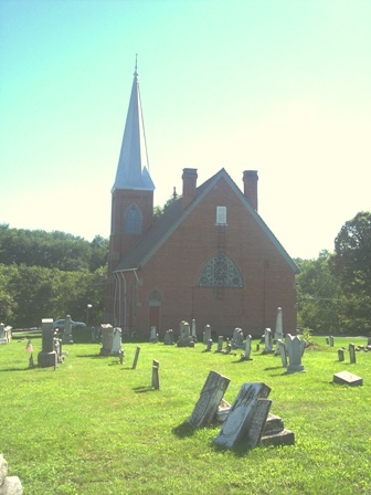 Worthington Evangelical Lutheran Cemetery