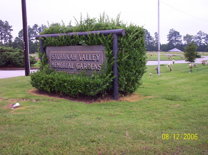 Savannah Valley Memorial Gardens