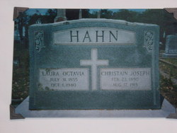 Laura Octavia <I>Harris</I> Hahn 