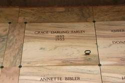 Jennie Grace <I>Darling</I> Farley 