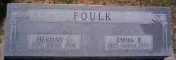 Emma R. <I>Shaffer</I> Foulk 
