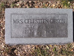Celesteen <I>Banta</I> Gibson 