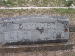 George Wythe Baylor 