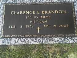 Clarence E Brandon 