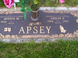 Leslie George Apsey 