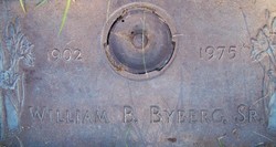 William B Byberg Sr.