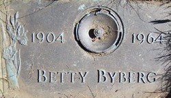 Bernadette “Betty” <I>Couture</I> Byberg 