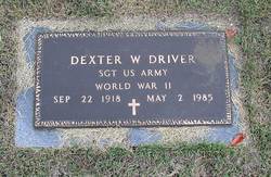 Dexter W. Driver 