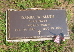 Daniel Weller Allen 