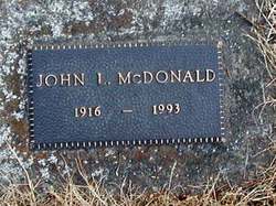 John Leo “Mac” McDonald 