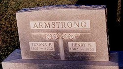 Henry Wesley Armstrong 