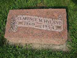 Clarence Marks Hyland 