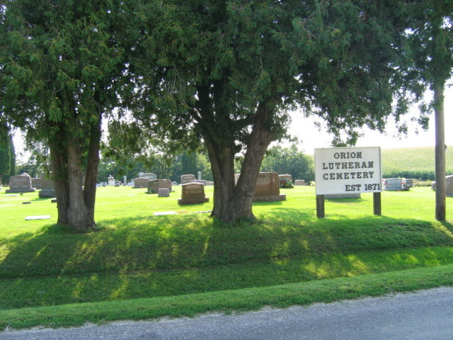 Orion Lutheran Cemetery