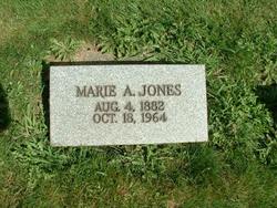 Marie A. <I>Junkins</I> Jones 
