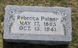 Rebecca Louise <I>Carey</I> Palmer 