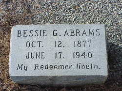Bessie Gertrude Abrams 