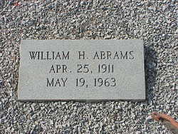 William Hugh Abrams 
