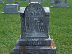 Tennessee F. “Tennie” <I>Mcillwain</I> Cain 