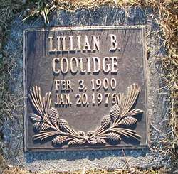 Lillian B <I>Wolfe</I> Coolidge 