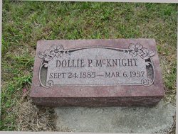 Dollie Pearl <I>Reid</I> McKnight 